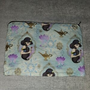Disney Princess Jasmine Homemade Cosmetics Bag